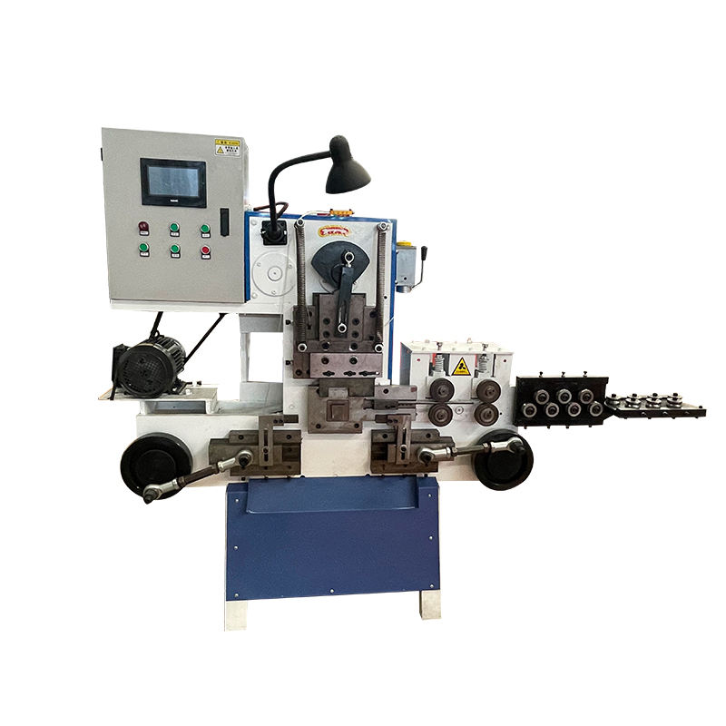 Automatic R Cotter Pin Making Machine | 80 Pcs/Min | Steel Wire