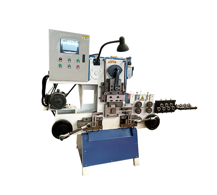 Automatic R Cotter Pin Making Machine | 80 Pcs/Min | Steel Wire