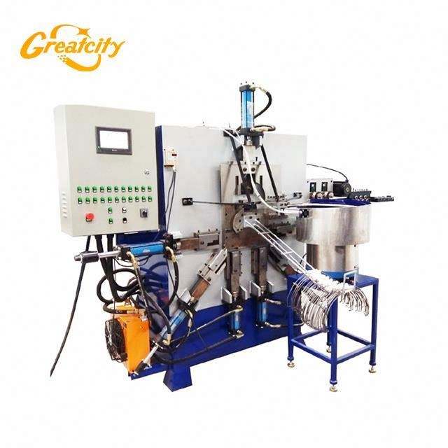 Automatic Metal Wire Bucket Handle Forming Machine | Stainless Steel
