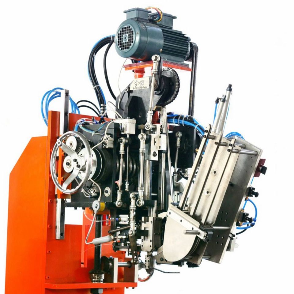 4-Axis Automatic Toilet Brush Making Machine for Custom 2-Color Boxes & Ball Shape Brushes