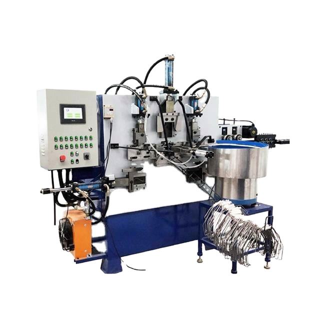 Automatic Metal Wire Bucket Handle Forming Machine | Stainless Steel
