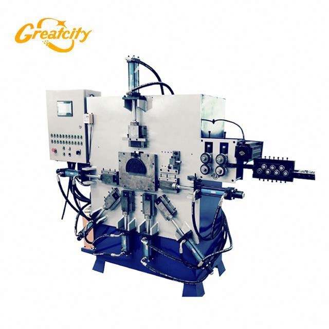 Automatic Metal Wire Bucket Handle Forming Machine | Stainless Steel