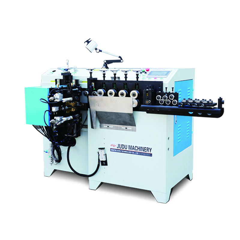 CNC Ring Bending Machine for High-Volume Metal Ring Production