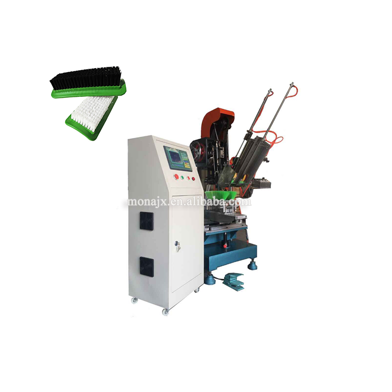 5-Axis CNC Brush Making Machine – Drilling & Tufting for Eco-Friendly Brooms