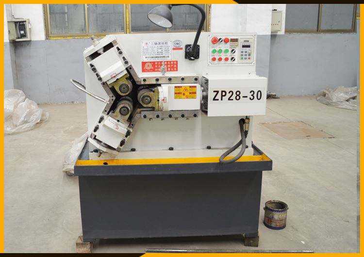 High-Efficiency Rebar Thread Rolling Machine with CE Certification