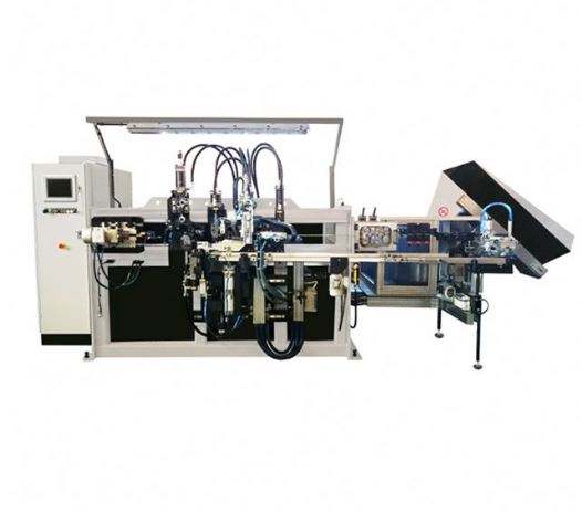 Fully Automatic Paint Roller Handle Making Machine for Steel Wire