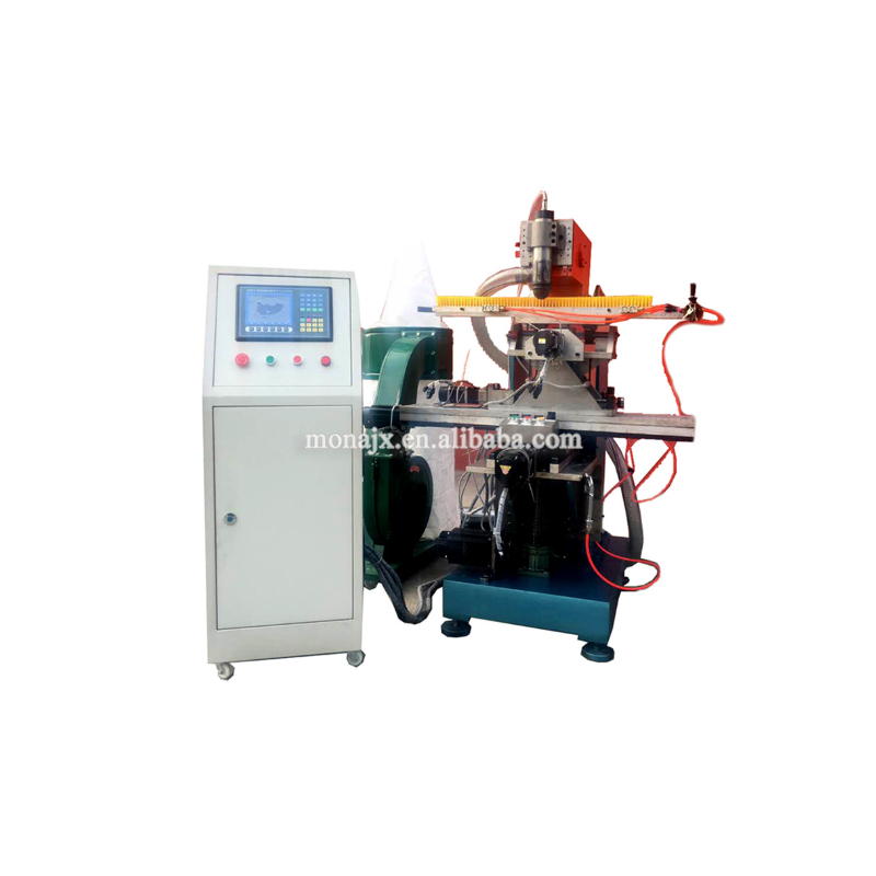 5-Axis CNC Brush Making Machine – Drilling & Tufting for Eco-Friendly Brooms