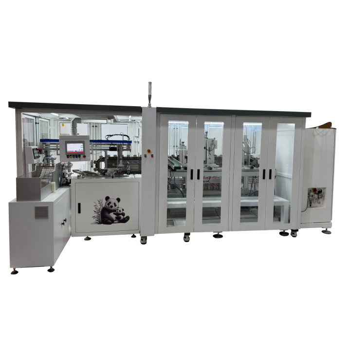 Kaiyue Integrated Toothbrush Manufacturing Machine - 750-800 Holes/Min, Fully Automatic