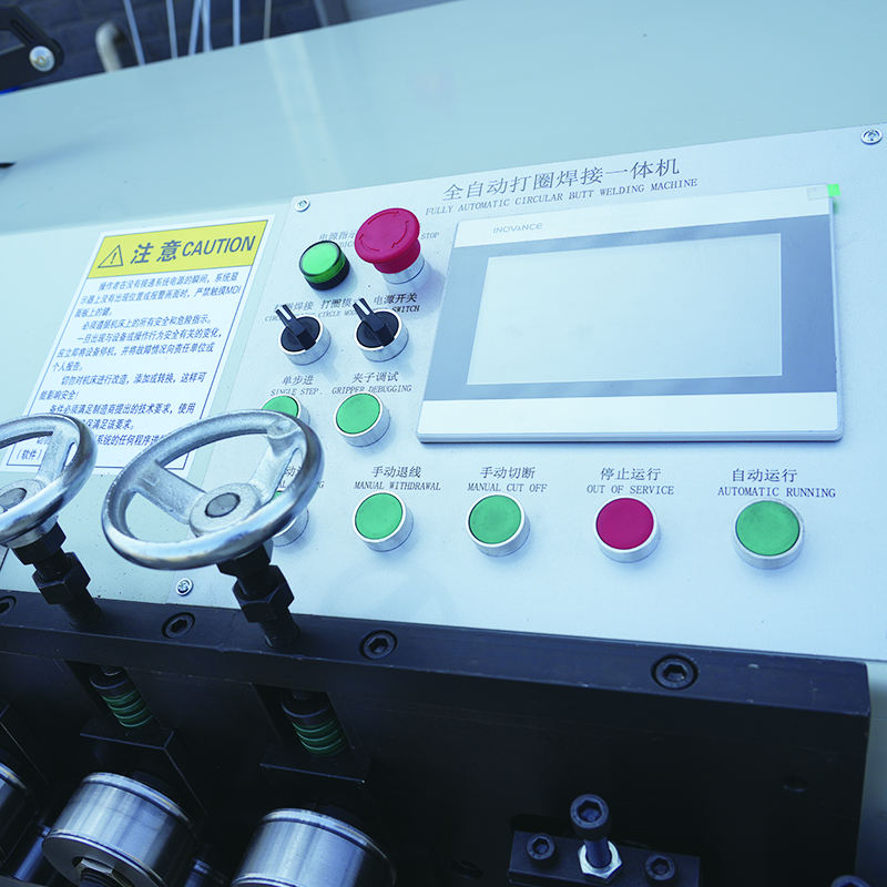 CNC Ring Bending Machine for High-Volume Metal Ring Production