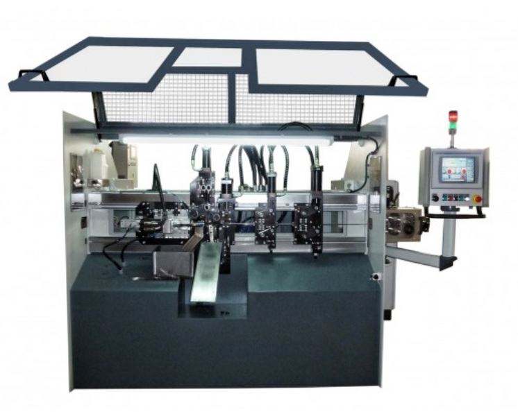 Fully Automatic Paint Roller Handle Making Machine for Steel Wire