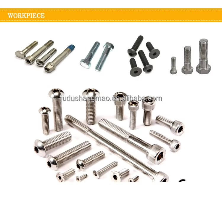 High-Efficiency Rebar Thread Rolling Machine with CE Certification
