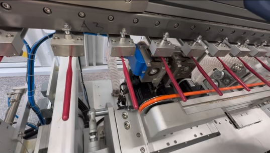 Kaiyue Integrated Toothbrush Manufacturing Machine - 750-800 Holes/Min, Fully Automatic