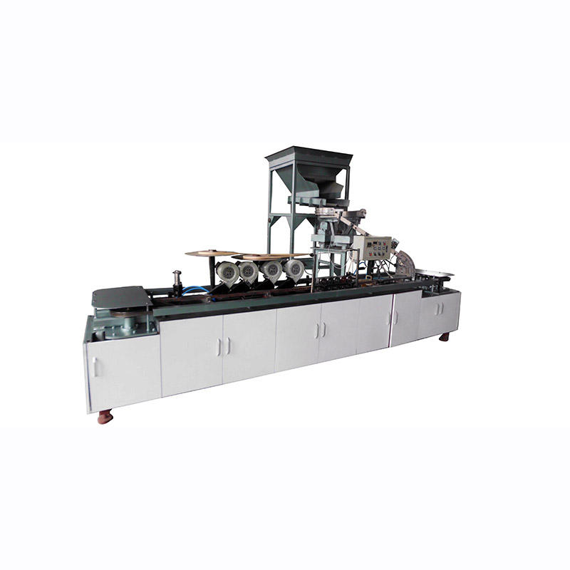 High-Speed Paper Strip Nail Making Machine | Eco-Friendly Collated Nails
