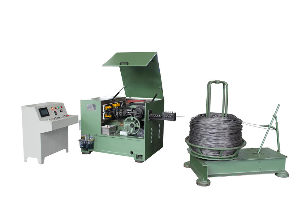 JINGU Automatic High-Speed Nail Making Machine – Eco-Friendly & Reliable