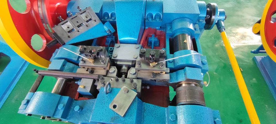 High-Speed Wire Nails Making Machine for Africa | Durable Steel Nail Maker