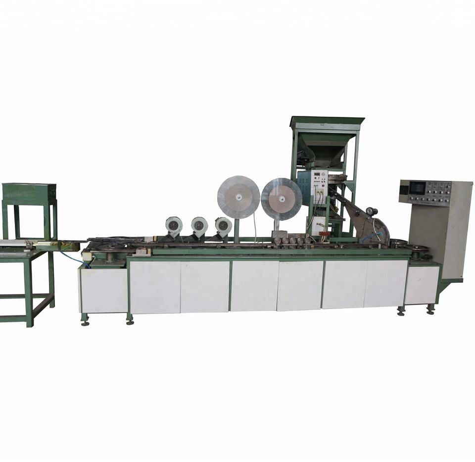High-Speed Paper Strip Nail Making Machine | Eco-Friendly Collated Nails
