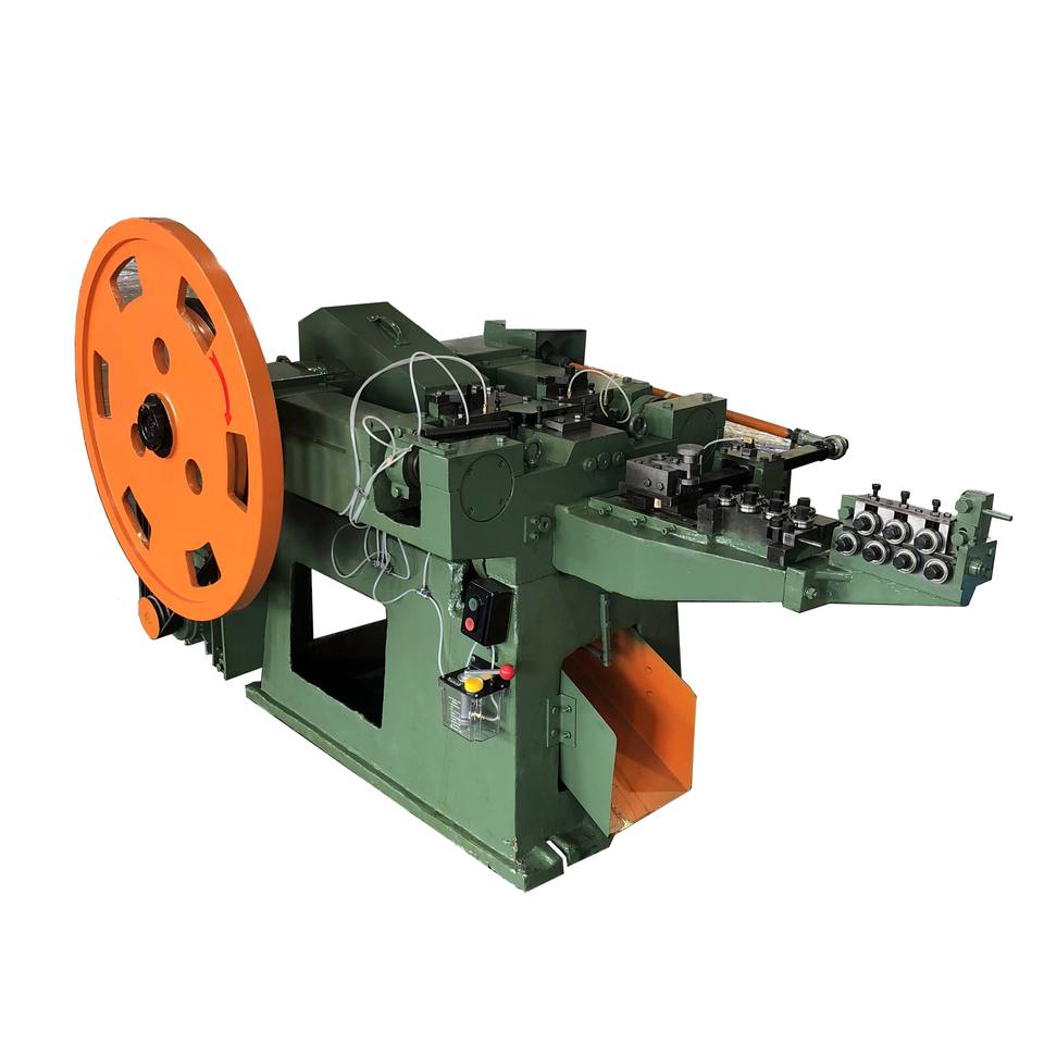 Eco-Friendly Nail Making Machine - High Speed & Precision