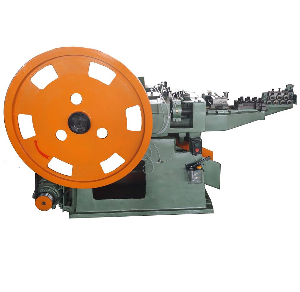 Eco-Friendly Nail Making Machine - High Speed & Precision