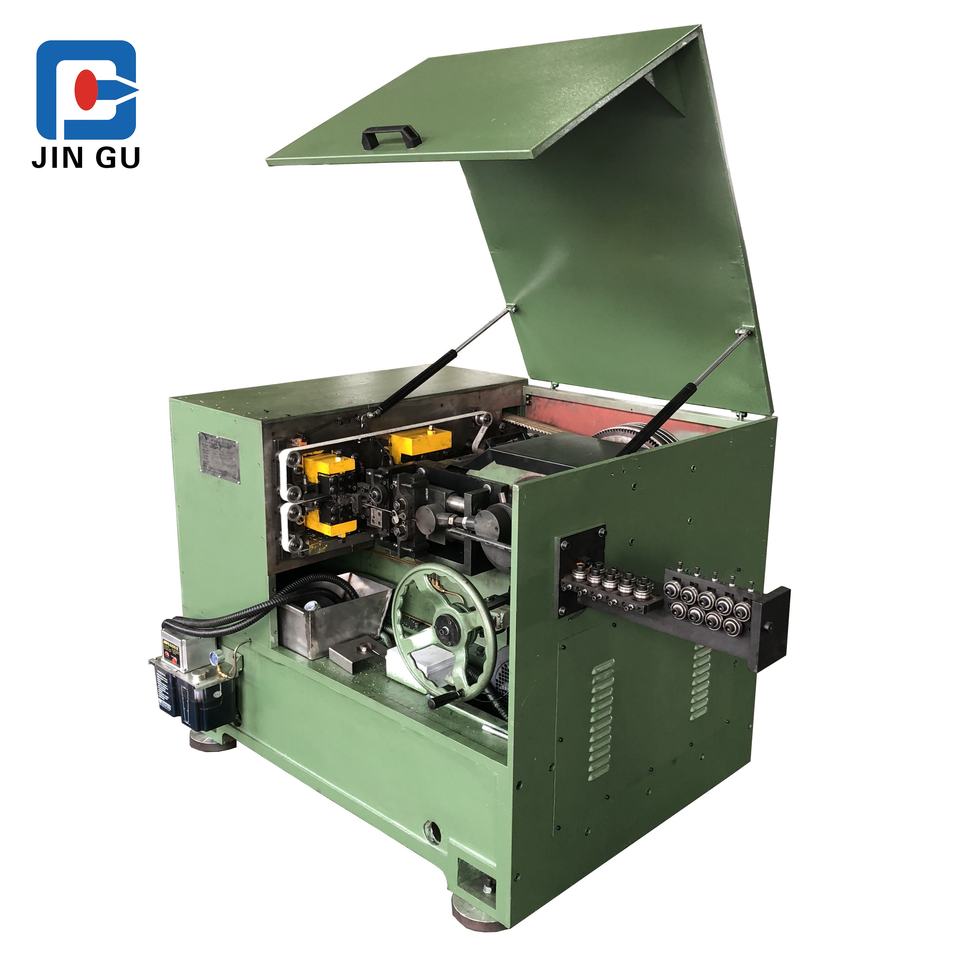 JINGU Automatic High-Speed Nail Making Machine – Eco-Friendly & Reliable