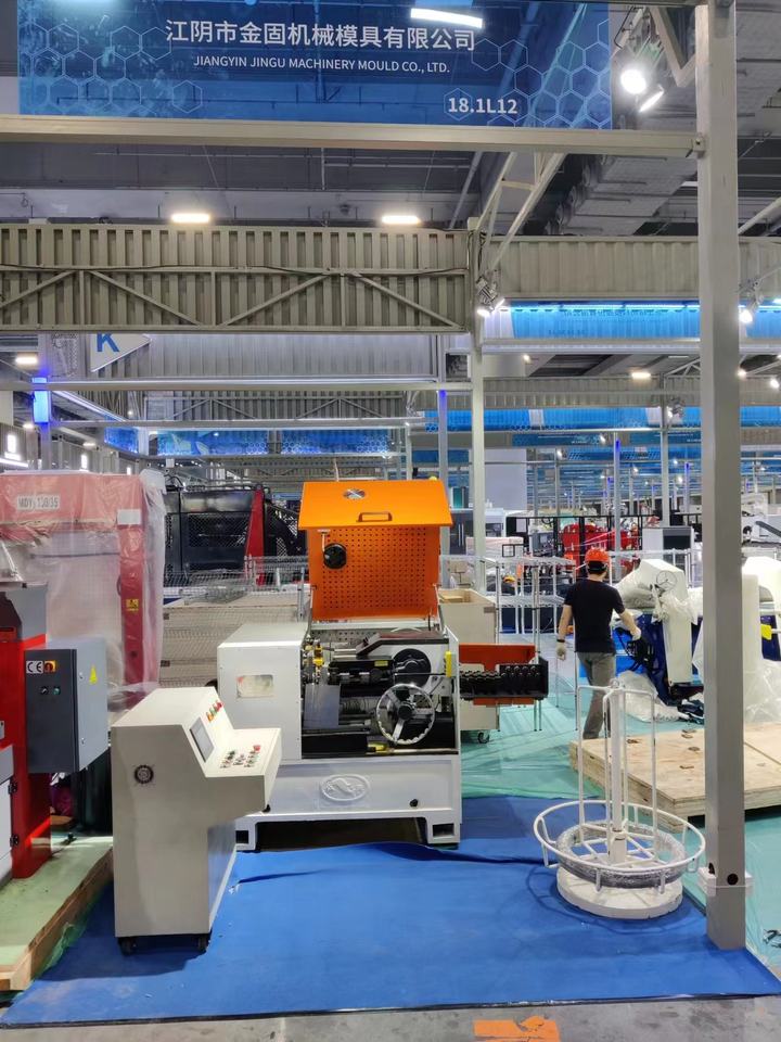 JINGU Automatic Coil Nail Making Machine & Winding Machine for Industrial Use