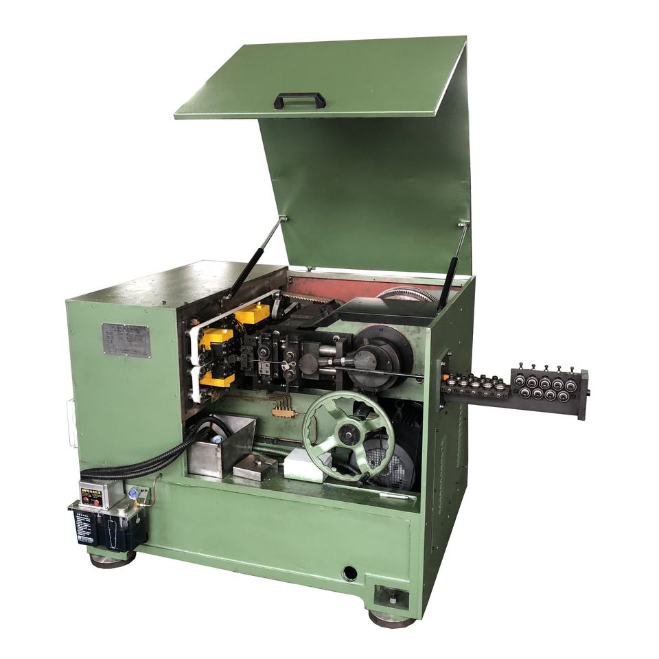 JINGU Automatic High-Speed Nail Making Machine – Eco-Friendly & Reliable