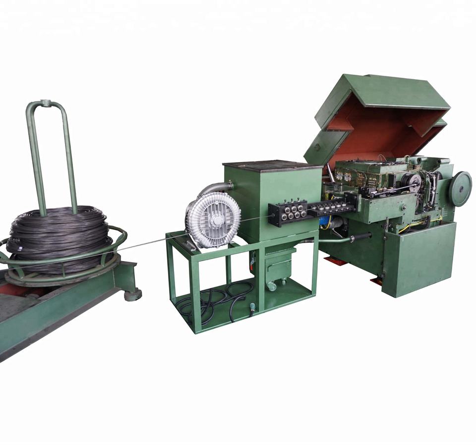 Wafios N90 High-Speed Nail Making Machine – 800 Pcs/Min, 2.5-4.1mm