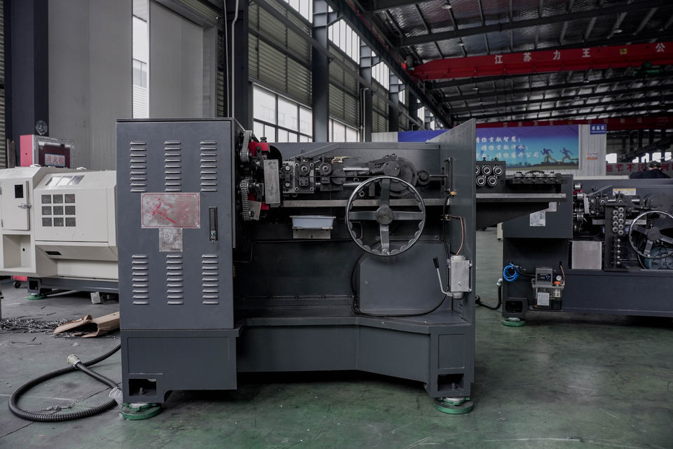 High Speed Nail Making Machine for Framing Nails - Automatic Steel Wire
