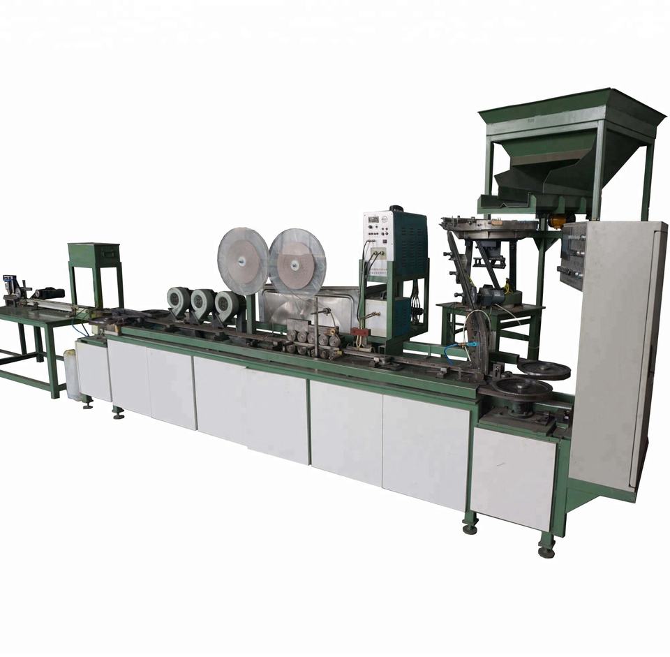 High-Speed Paper Strip Nail Making Machine | Eco-Friendly Collated Nails
