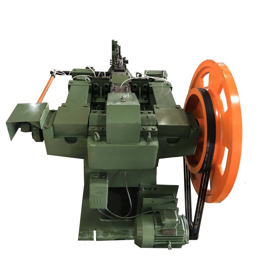 Eco-Friendly Nail Making Machine - High Speed & Precision