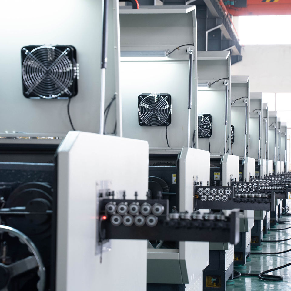 High Speed Nail Making Machine for Framing Nails - Automatic Steel Wire