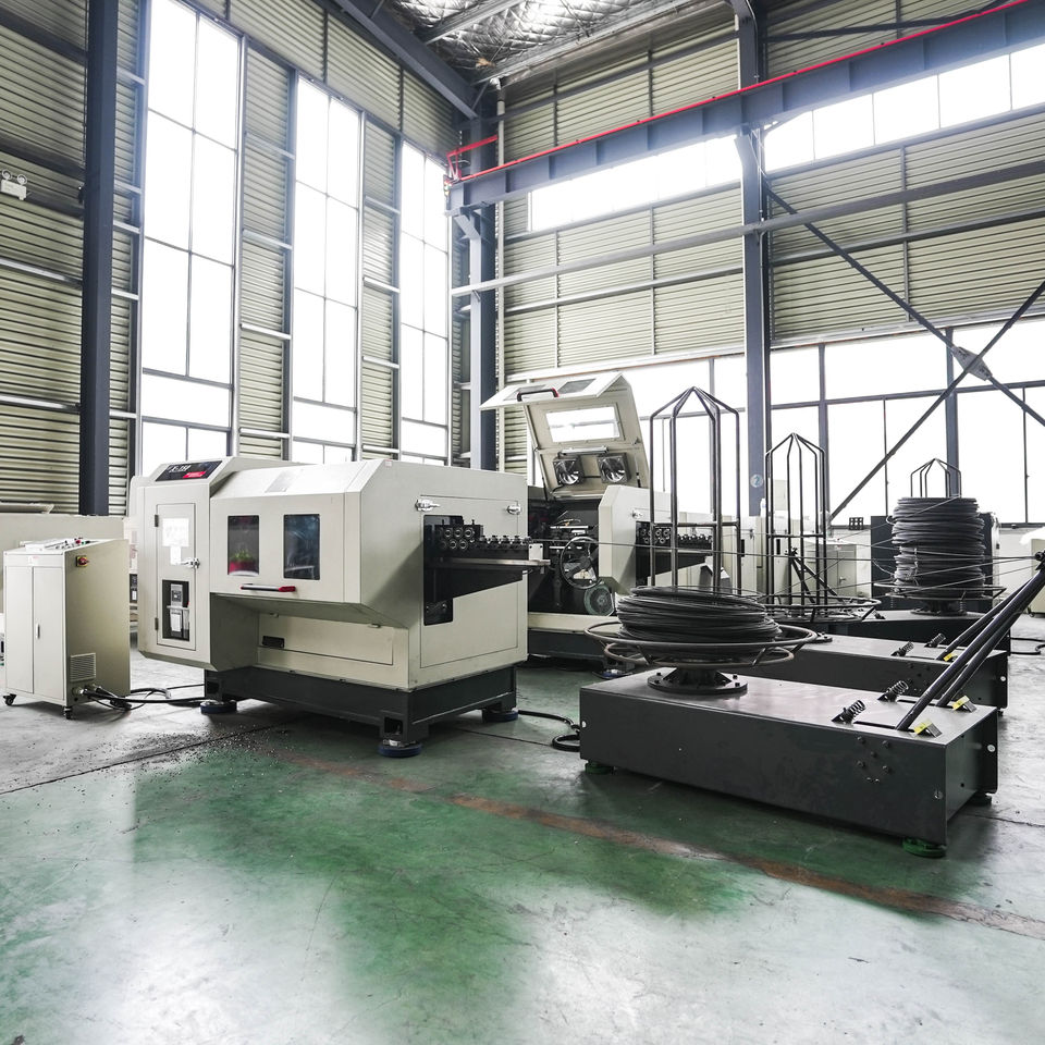 High-Speed Wire Nail Making Machine – Low Noise, Big Size, Eco-Friendly