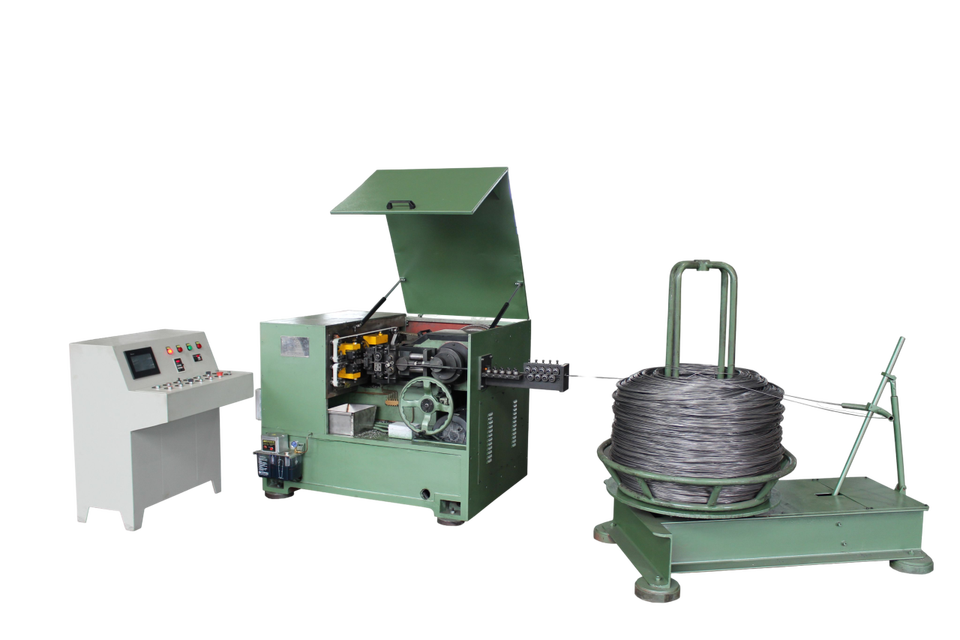 JINGU Automatic High-Speed Nail Making Machine – Eco-Friendly & Reliable