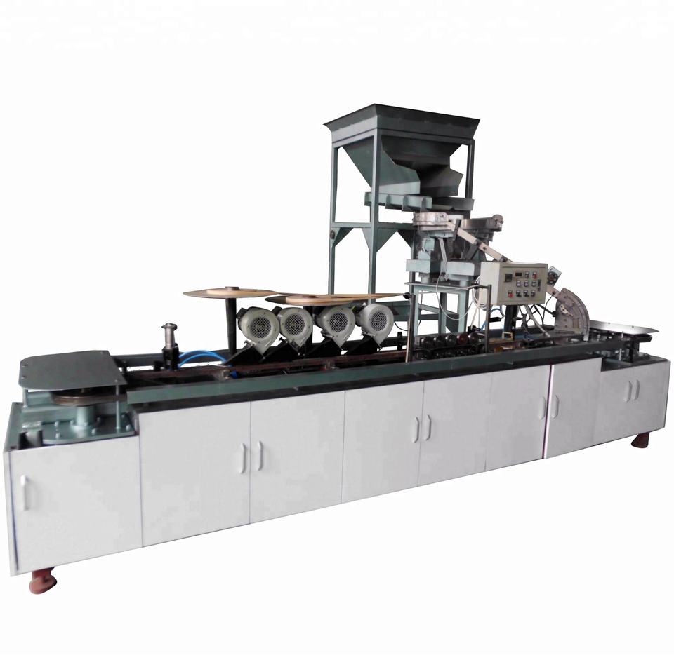 High-Speed Paper Strip Nail Making Machine | Eco-Friendly Collated Nails