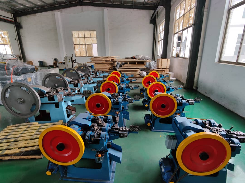 CE ISO Certified Steel Wire Nail Making Machine | High Speed 0.9-5.5mm Diameter