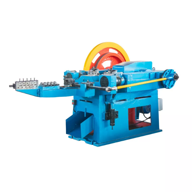 High-Speed Wire Nails Making Machine for Africa | Durable Steel Nail Maker