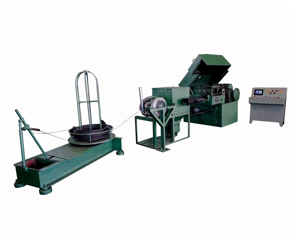 Wafios N90 High-Speed Nail Making Machine – 800 Pcs/Min, 2.5-4.1mm