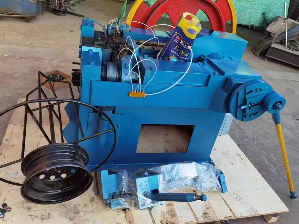 CE ISO Certified Steel Wire Nail Making Machine | High Speed 0.9-5.5mm Diameter