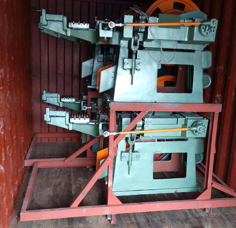 Eco-Friendly Nail Making Machine - High Speed & Precision