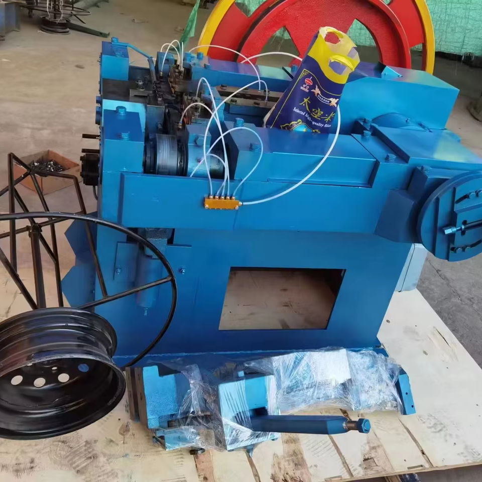 High-Speed Wire Nails Making Machine for Africa | Durable Steel Nail Maker