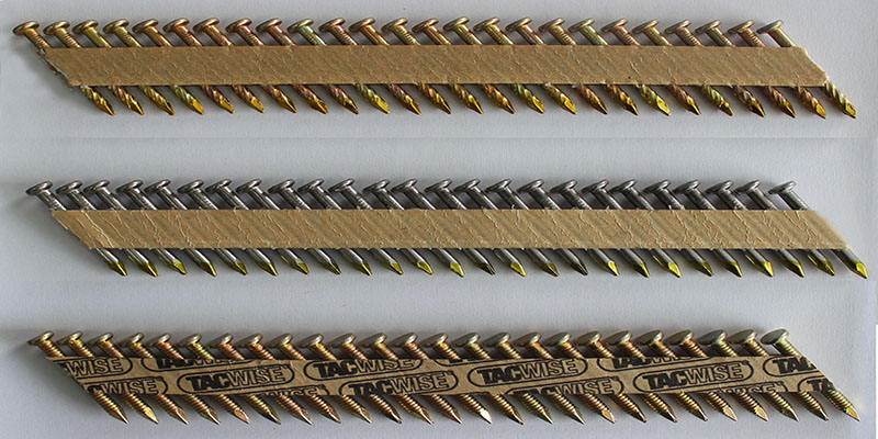 High-Speed Paper Strip Nail Making Machine | Eco-Friendly Collated Nails