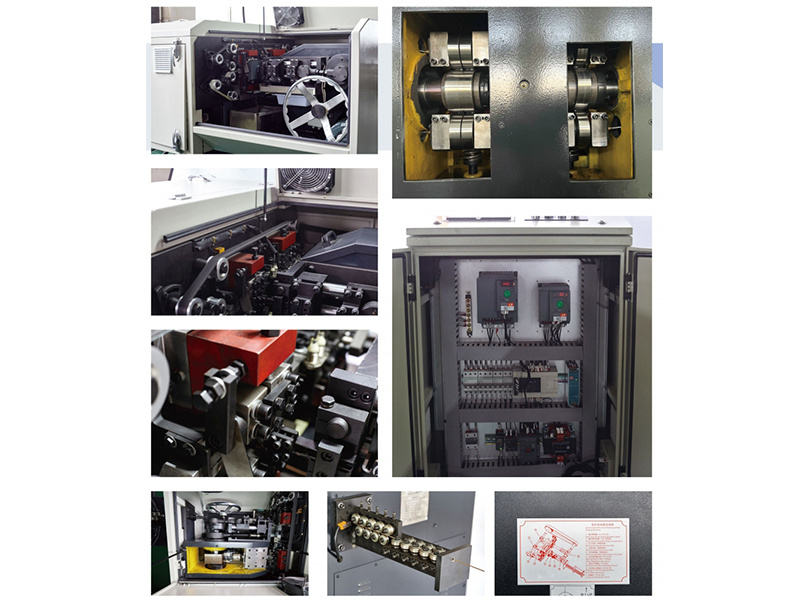 High-Speed Automatic Nail Making Machine with Energy-Saving Core Motor