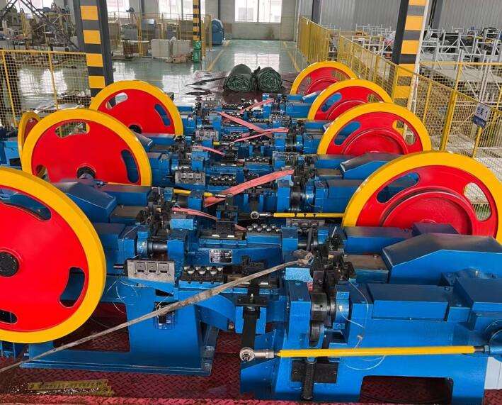High-Speed Wire Nails Making Machine for Africa | Durable Steel Nail Maker