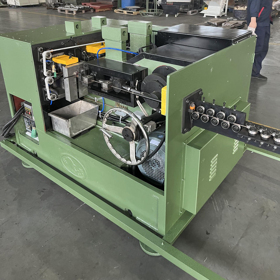 JINGU Automatic High-Speed Nail Making Machine – Eco-Friendly & Reliable