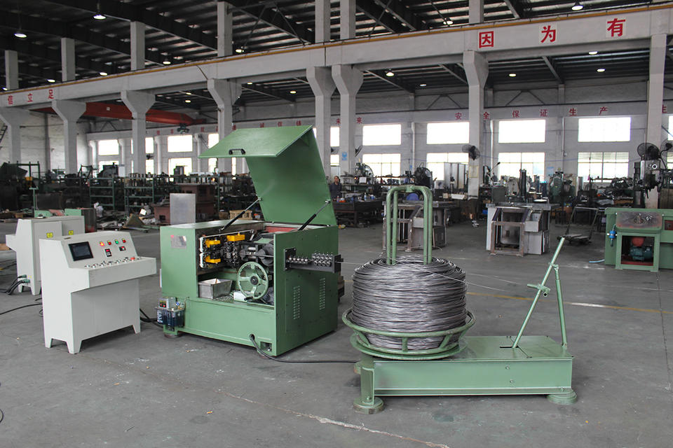 JINGU Automatic High-Speed Nail Making Machine – Eco-Friendly & Reliable