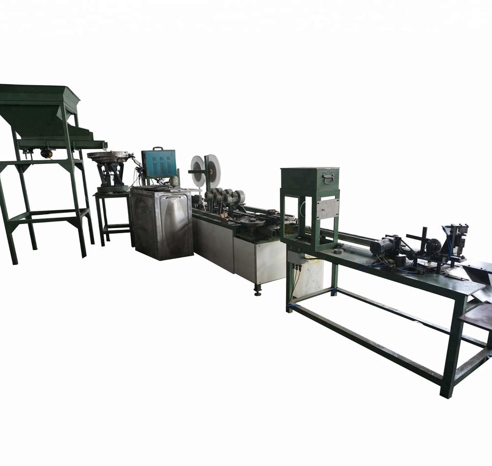 High-Speed Paper Strip Nail Making Machine | Eco-Friendly Collated Nails