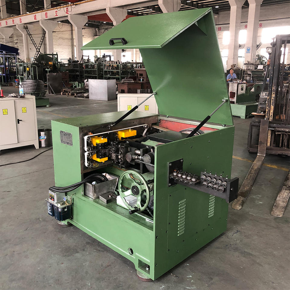JINGU Automatic Coil Nail Making Machine & Winding Machine for Industrial Use
