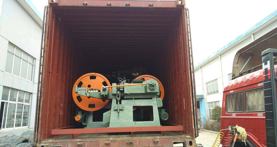 Eco-Friendly Nail Making Machine - High Speed & Precision