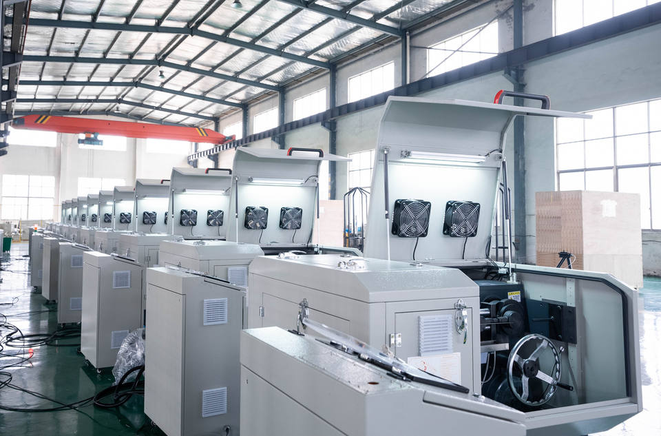 High-Speed Wire Nail Making Machine – Low Noise, Big Size, Eco-Friendly