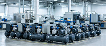 Screw Air Compressors