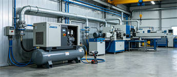 Variable Frequency Air Compressors